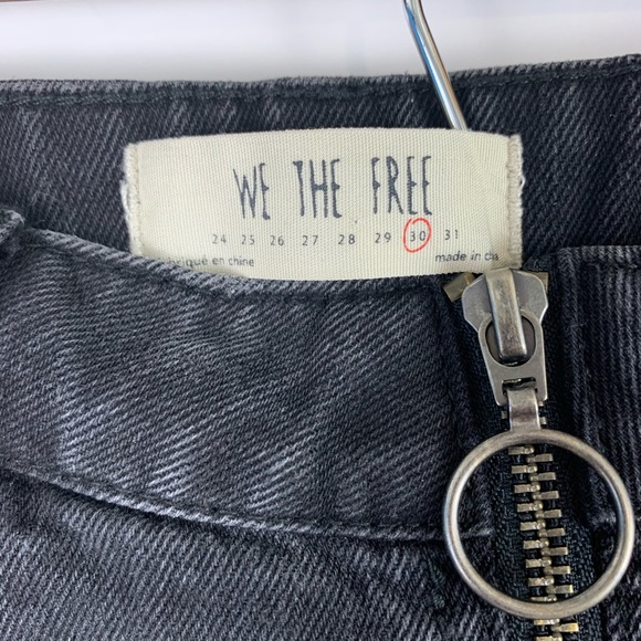 we the free charcoal aline skirt 🌒 - Picture 4 of 4